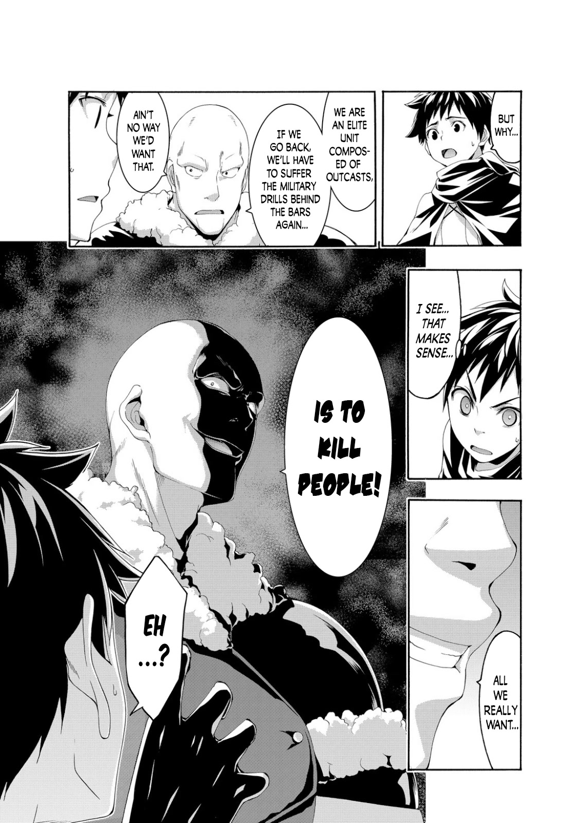 100-man no Inochi no Ue ni Ore wa Tatte Iru Chapter 75 page 17 - Chapter 75: Achievement and Despair