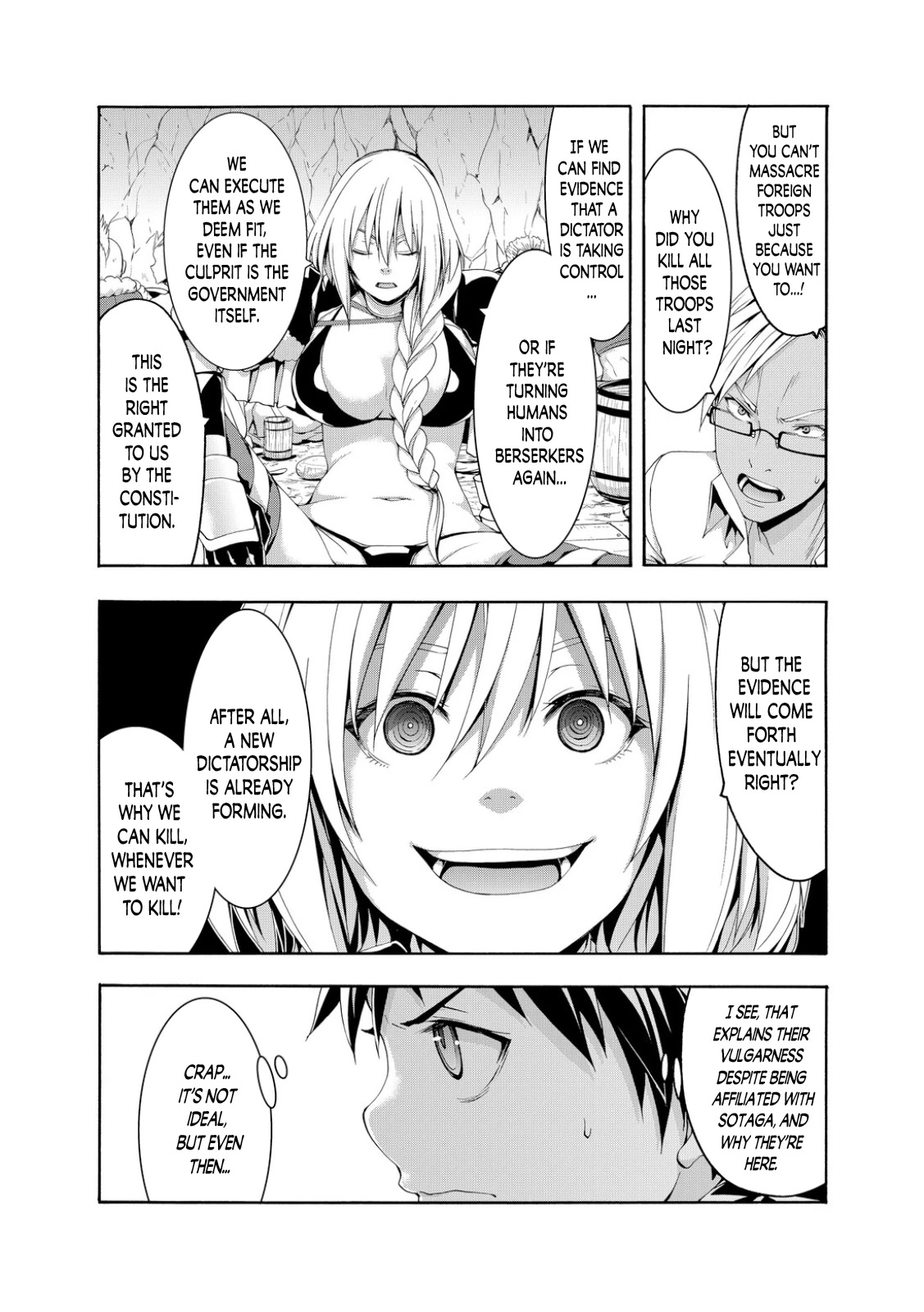 100-man no Inochi no Ue ni Ore wa Tatte Iru Chapter 75 page 18 - Chapter 75: Achievement and Despair