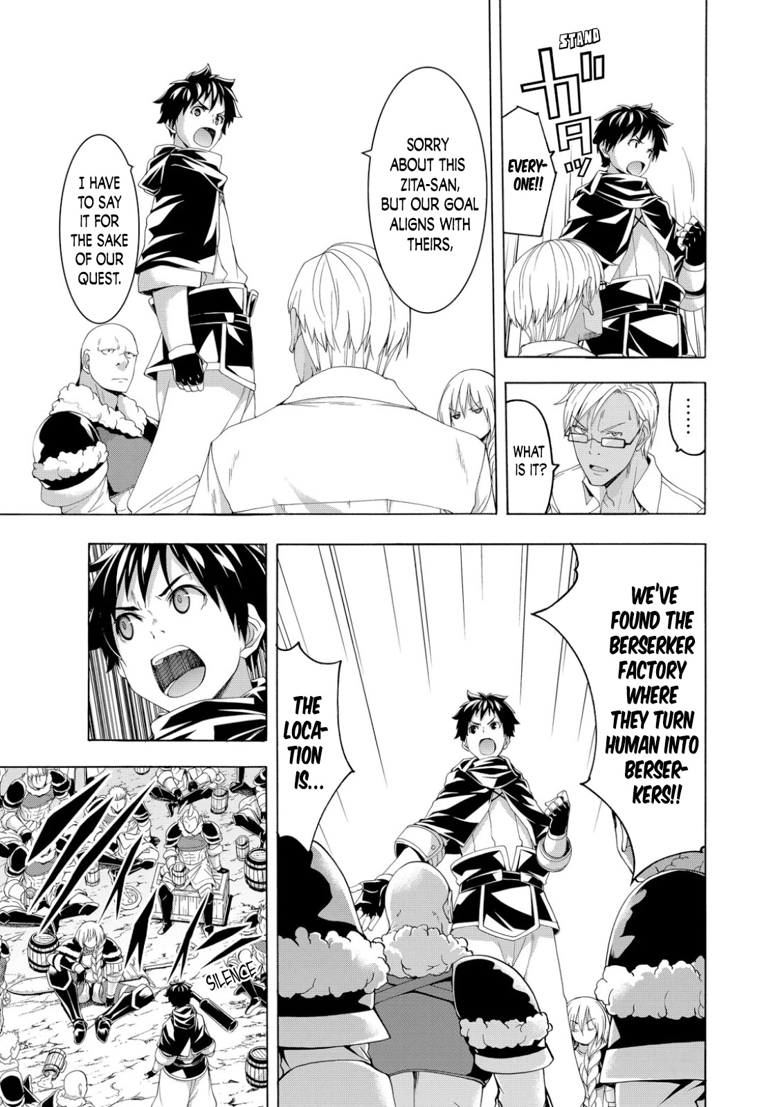 100-man no Inochi no Ue ni Ore wa Tatte Iru Chapter 75 page 19 - Chapter 75: Achievement and Despair