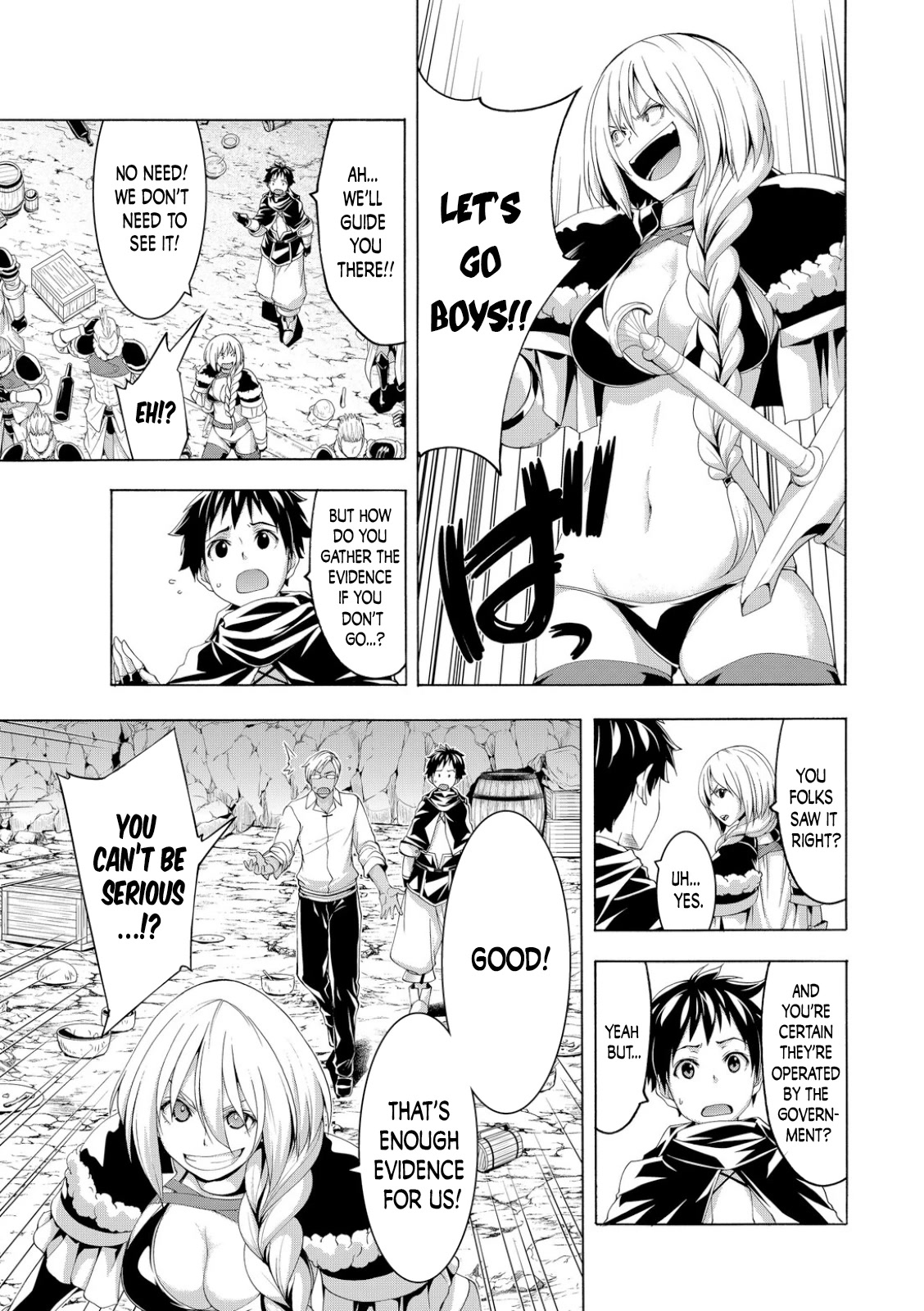 100-man no Inochi no Ue ni Ore wa Tatte Iru Chapter 75 page 21 - Chapter 75: Achievement and Despair