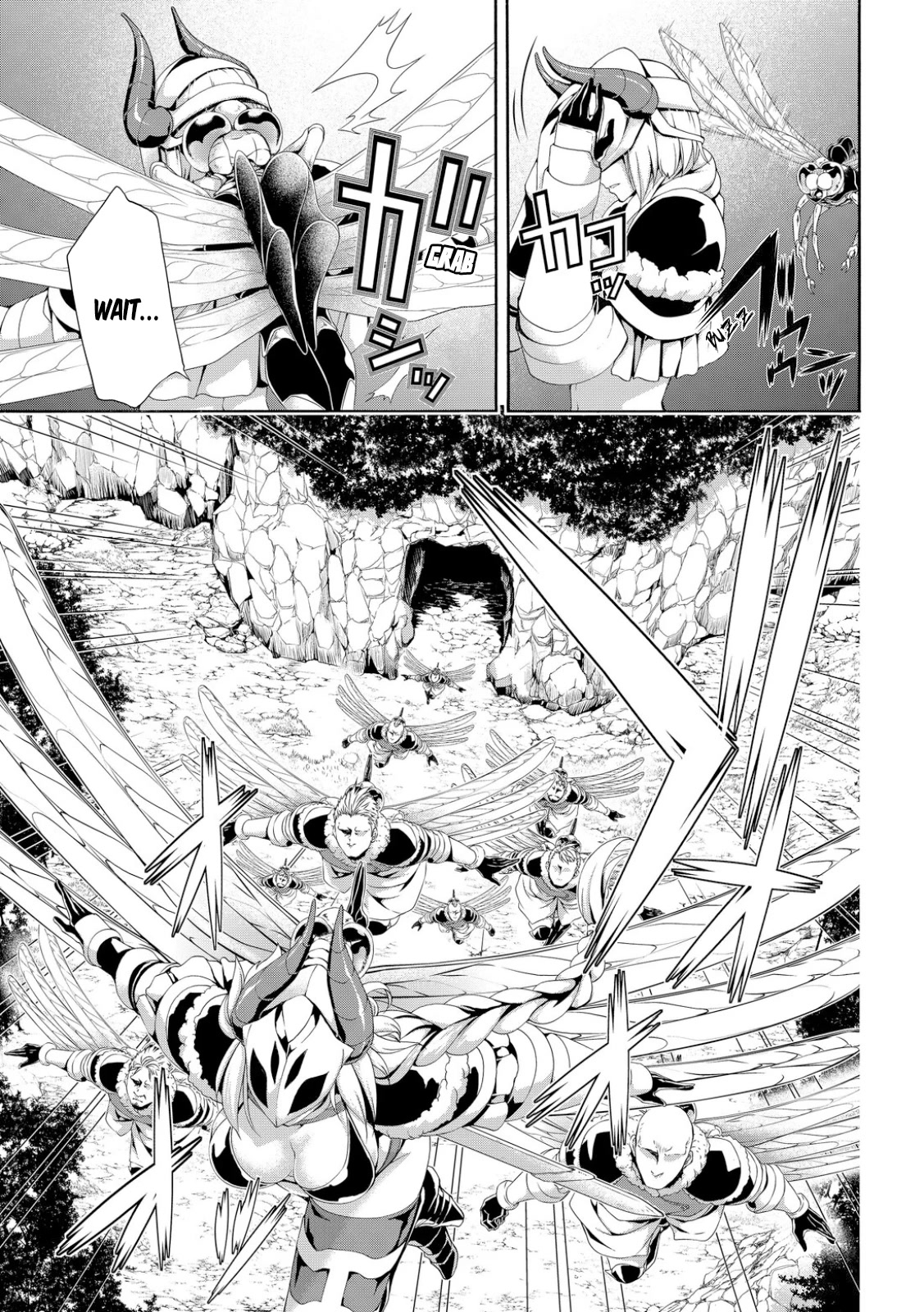 100-man no Inochi no Ue ni Ore wa Tatte Iru Chapter 75 page 23 - Chapter 75: Achievement and Despair
