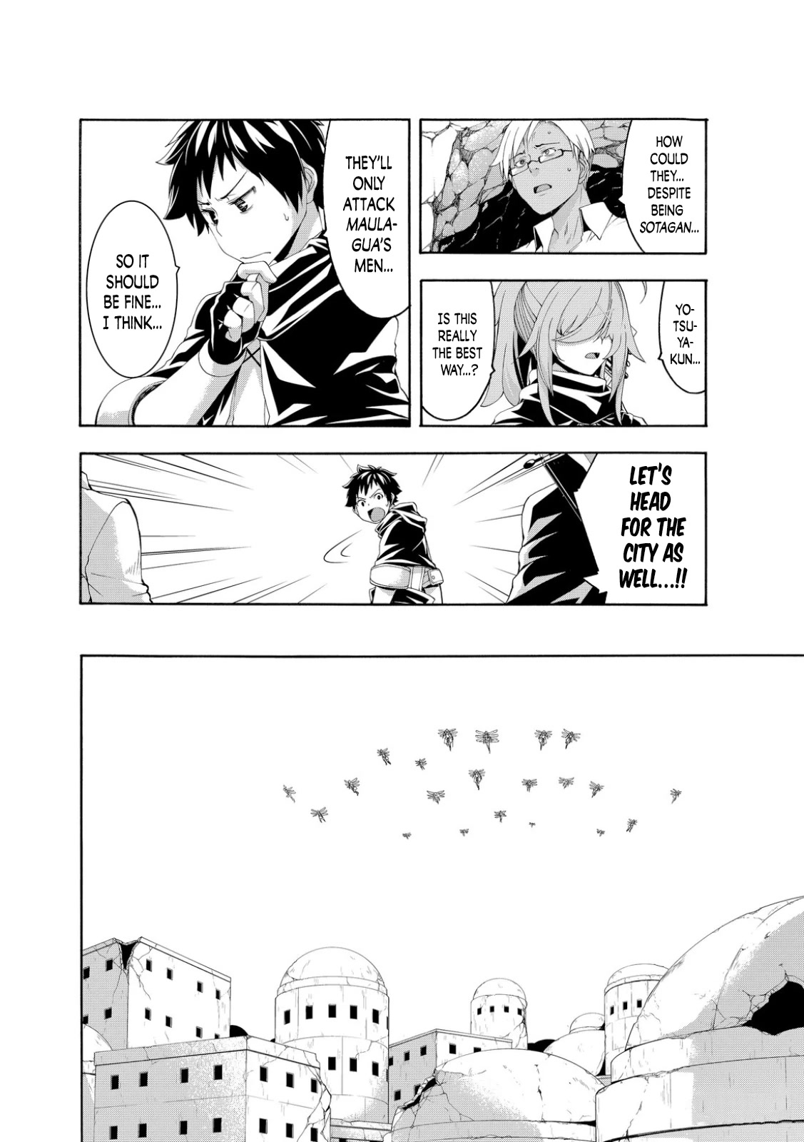 100-man no Inochi no Ue ni Ore wa Tatte Iru Chapter 75 page 24 - Chapter 75: Achievement and Despair