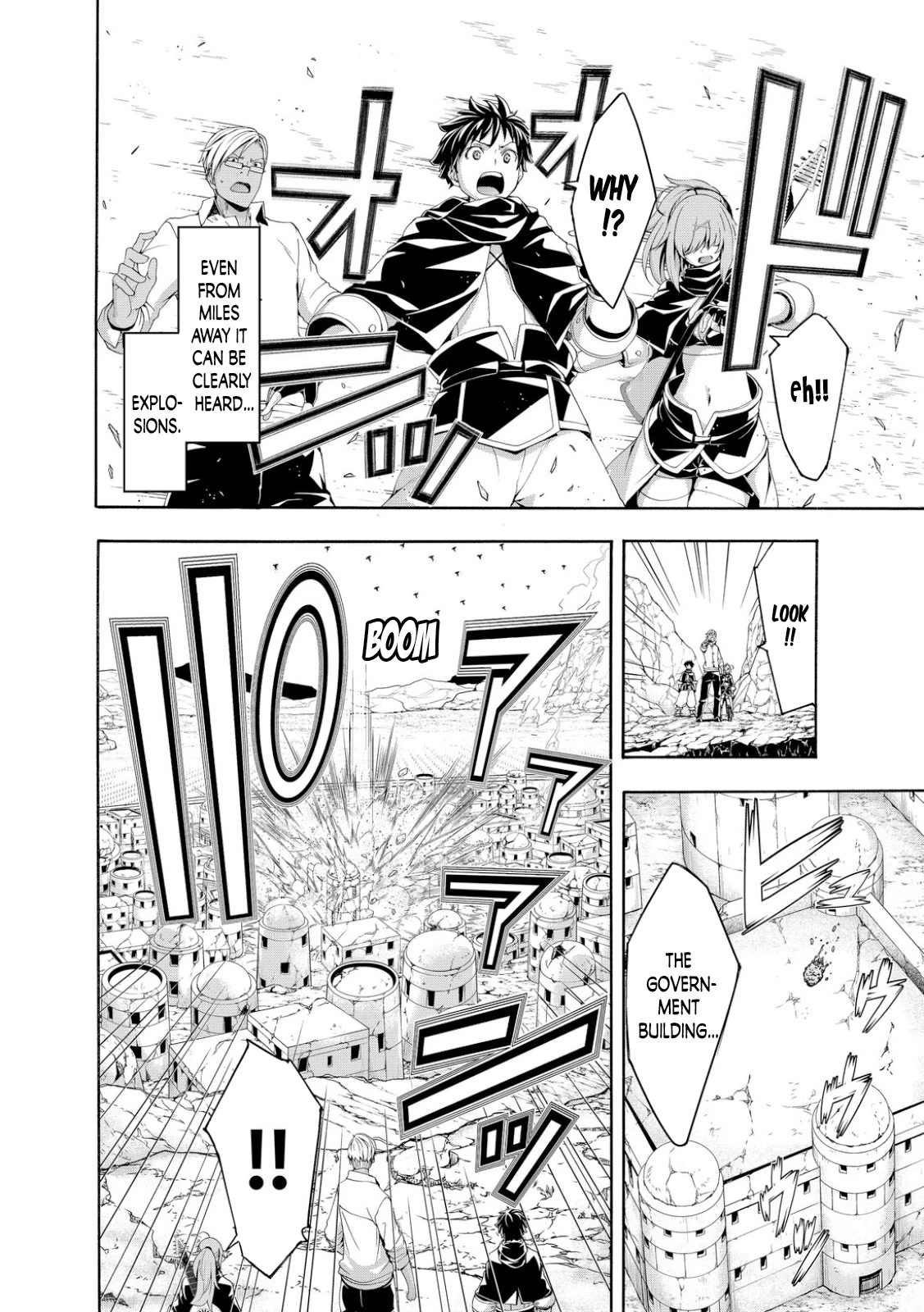 100-man no Inochi no Ue ni Ore wa Tatte Iru Chapter 75 page 26 - Chapter 75: Achievement and Despair