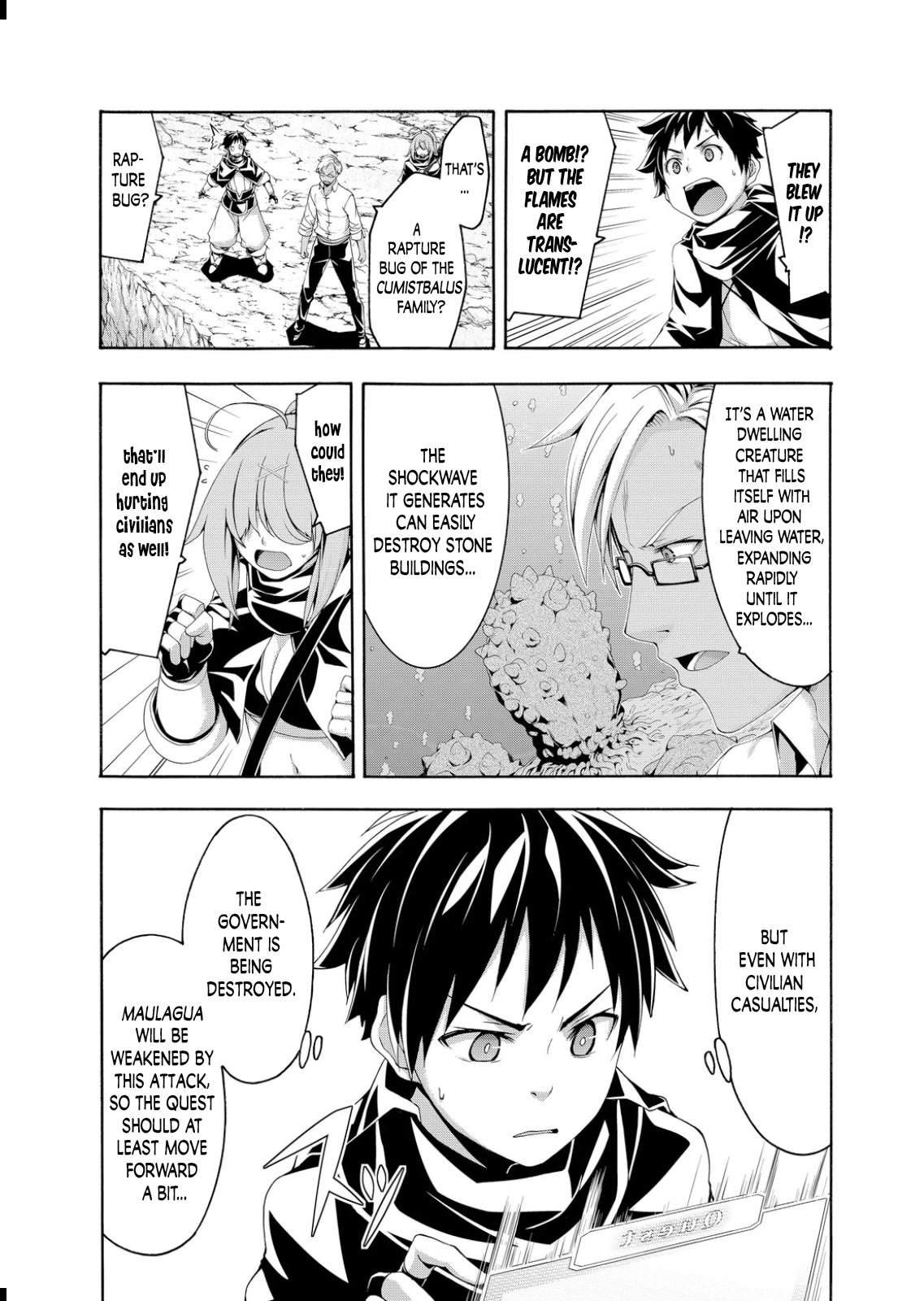 100-man no Inochi no Ue ni Ore wa Tatte Iru Chapter 75 page 27 - Chapter 75: Achievement and Despair