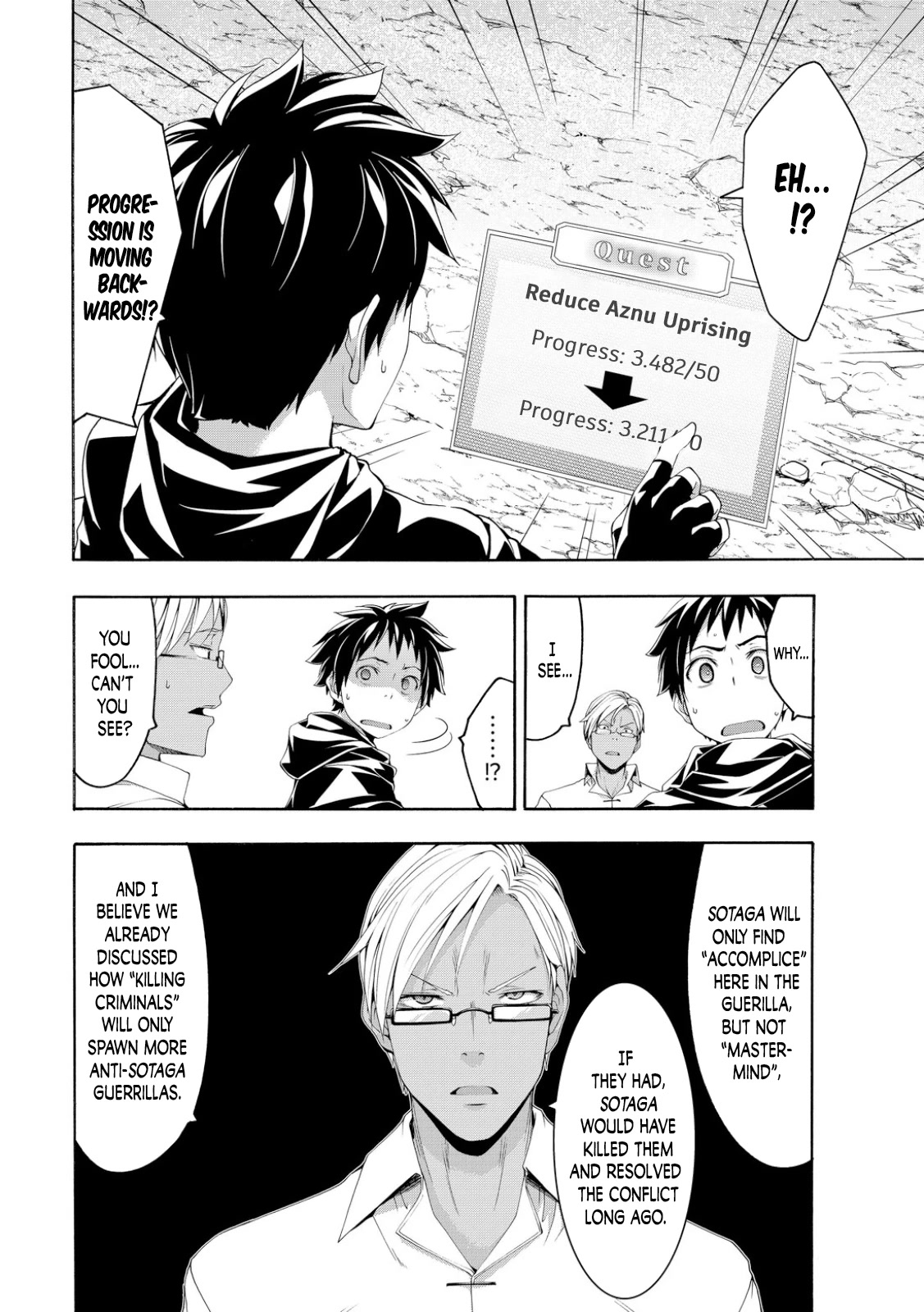 100-man no Inochi no Ue ni Ore wa Tatte Iru Chapter 75 page 28 - Chapter 75: Achievement and Despair