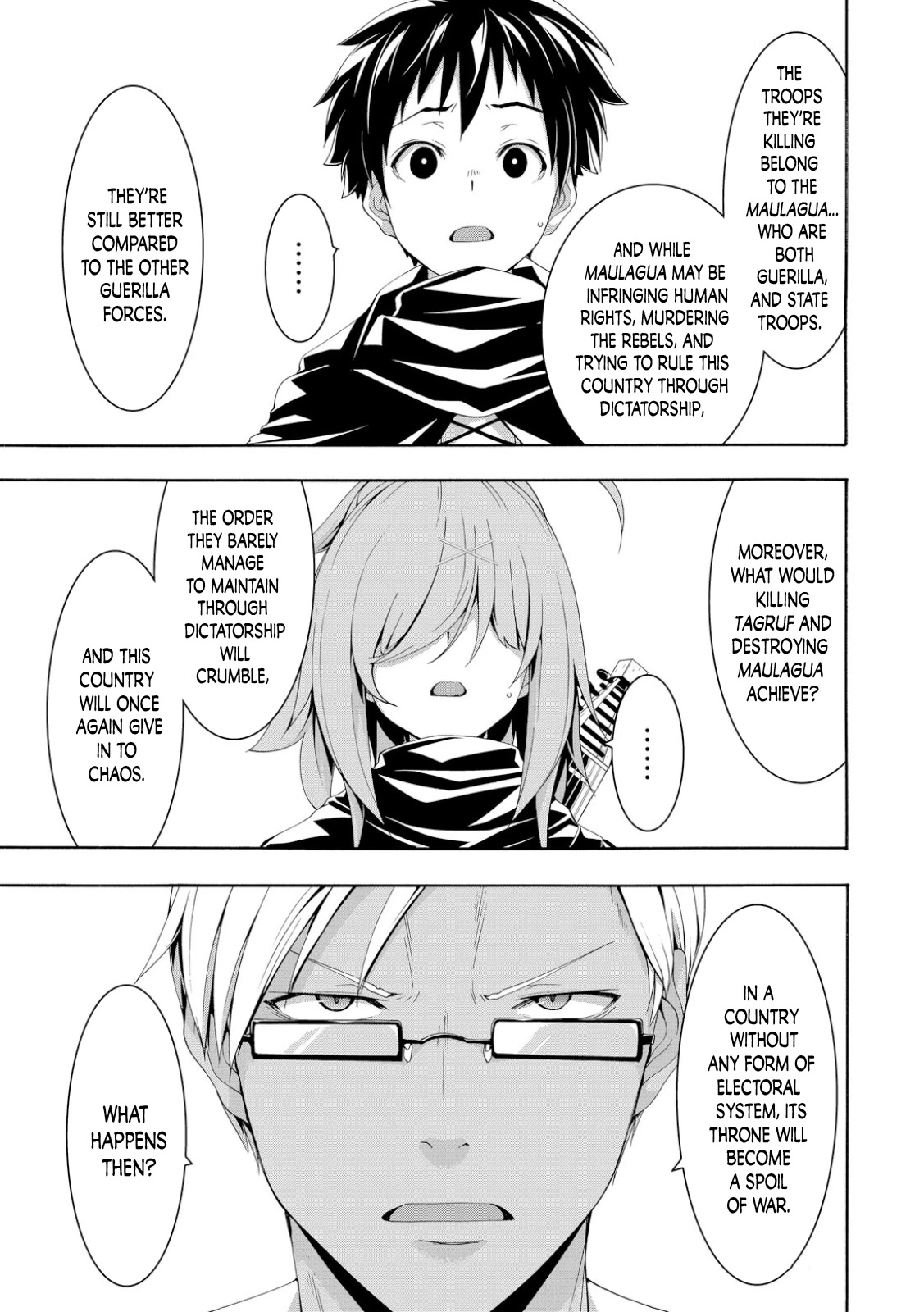 100-man no Inochi no Ue ni Ore wa Tatte Iru Chapter 75 page 29 - Chapter 75: Achievement and Despair