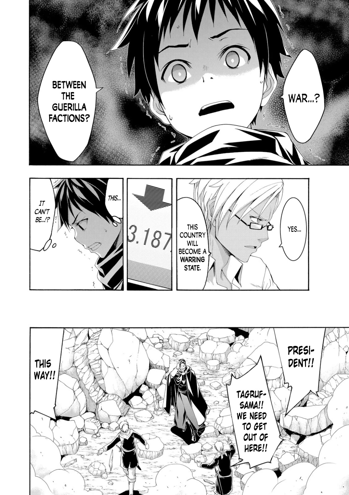 100-man no Inochi no Ue ni Ore wa Tatte Iru Chapter 75 page 30 - Chapter 75: Achievement and Despair