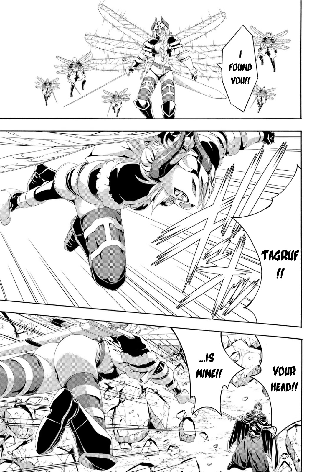 100-man no Inochi no Ue ni Ore wa Tatte Iru Chapter 75 page 31 - Chapter 75: Achievement and Despair
