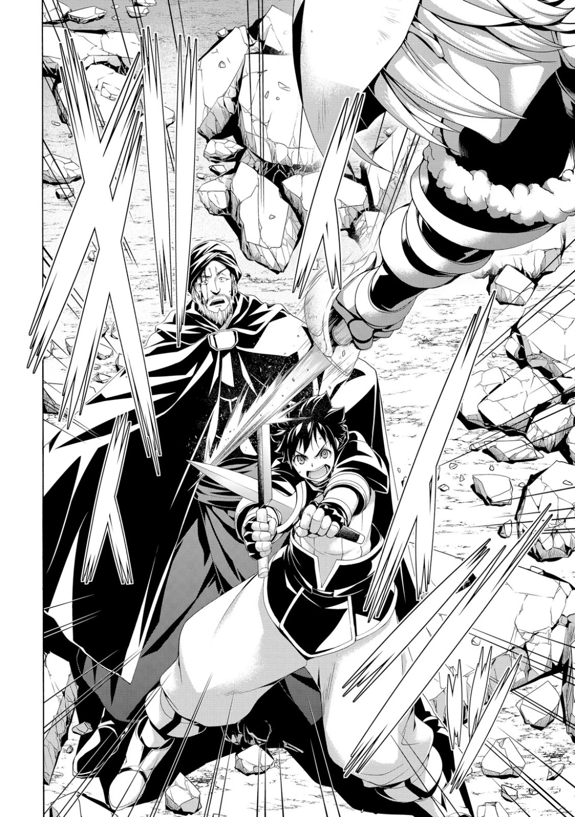 100-man no Inochi no Ue ni Ore wa Tatte Iru Chapter 75 page 32 - Chapter 75: Achievement and Despair