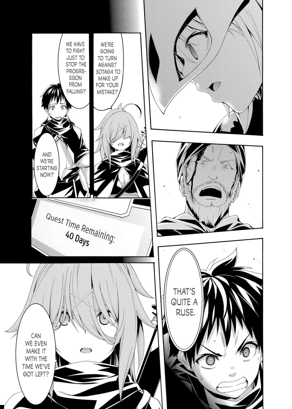 100-man no Inochi no Ue ni Ore wa Tatte Iru Chapter 75 page 33 - Chapter 75: Achievement and Despair