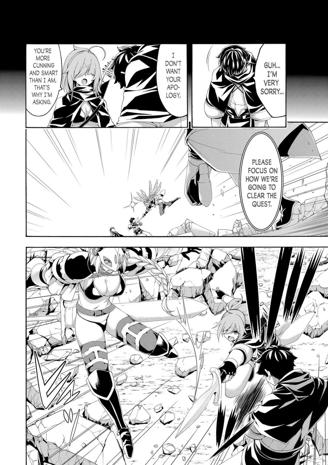 100-man no Inochi no Ue ni Ore wa Tatte Iru Chapter 75 page 34 - Chapter 75: Achievement and Despair
