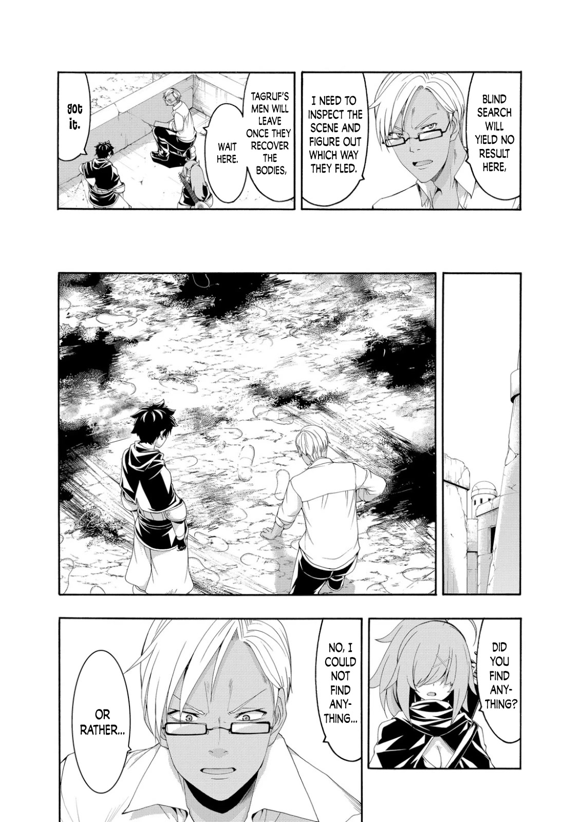 100-man no Inochi no Ue ni Ore wa Tatte Iru Chapter 75 page 4 - Chapter 75: Achievement and Despair