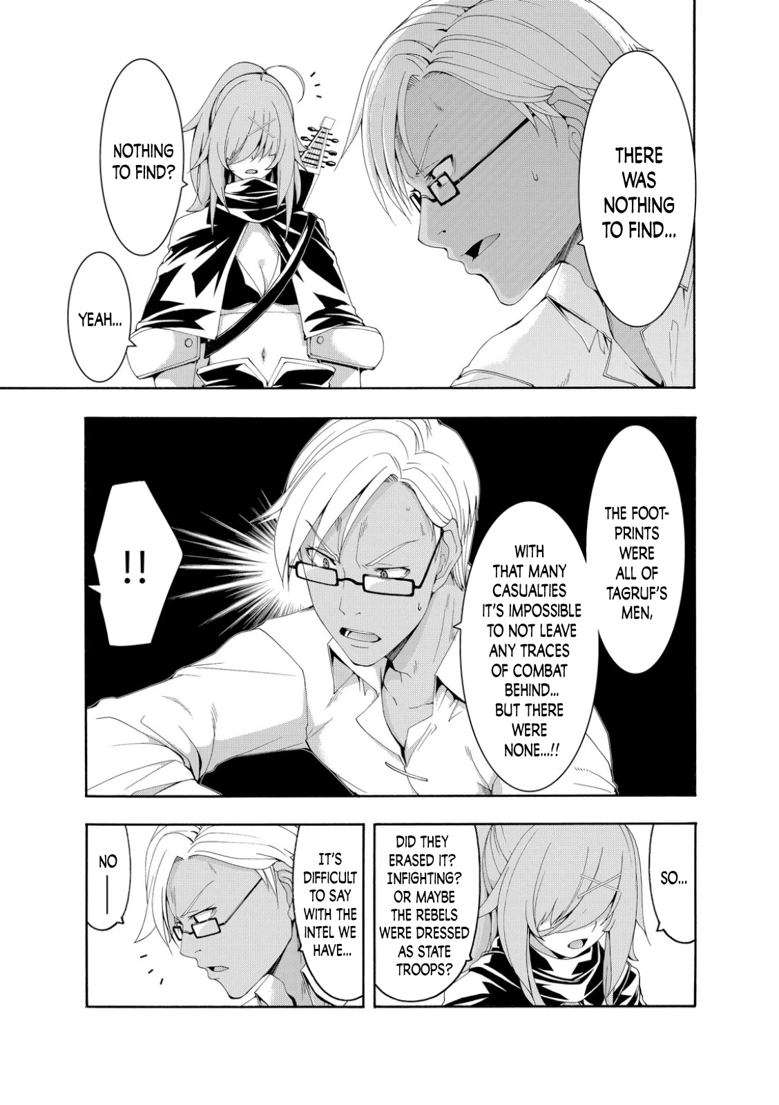 100-man no Inochi no Ue ni Ore wa Tatte Iru Chapter 75 page 5 - Chapter 75: Achievement and Despair