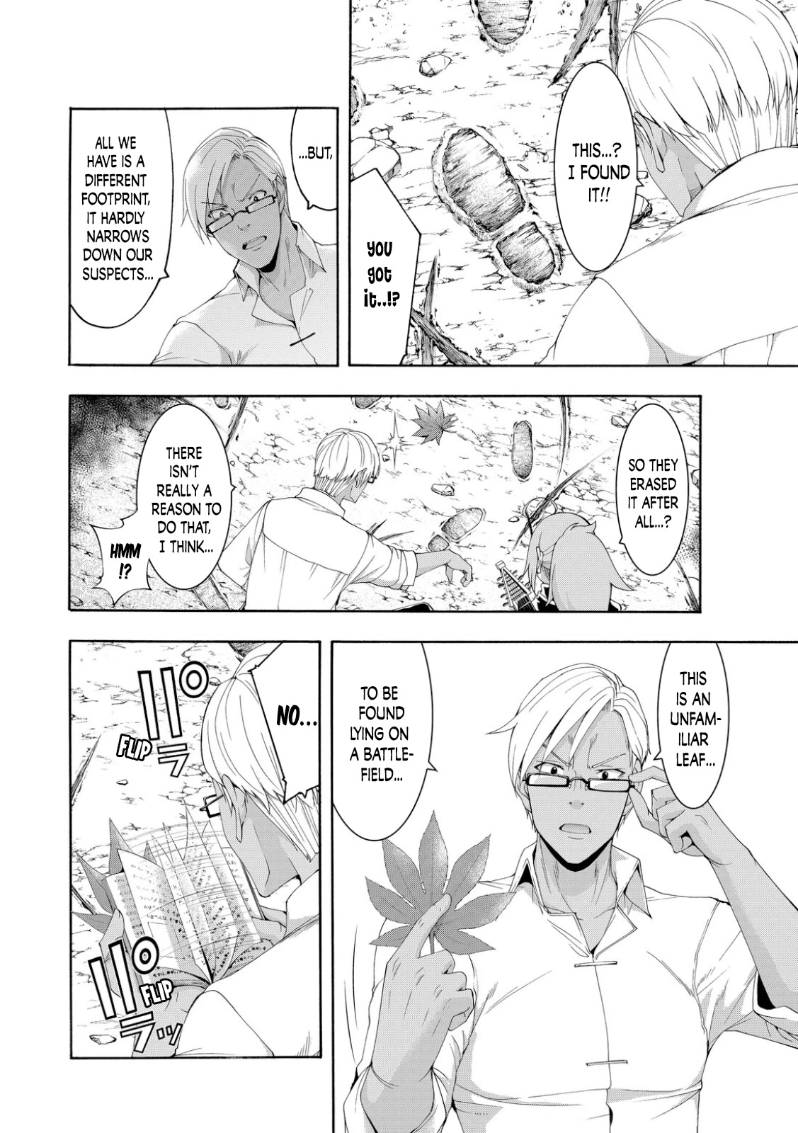 100-man no Inochi no Ue ni Ore wa Tatte Iru Chapter 75 page 6 - Chapter 75: Achievement and Despair