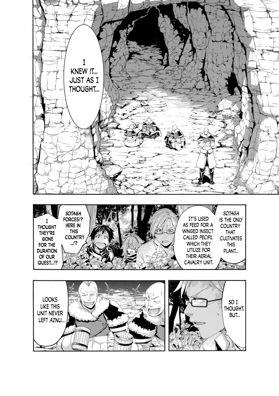 100-man no Inochi no Ue ni Ore wa Tatte Iru Chapter 75 page 8 - Chapter 75: Achievement and Despair