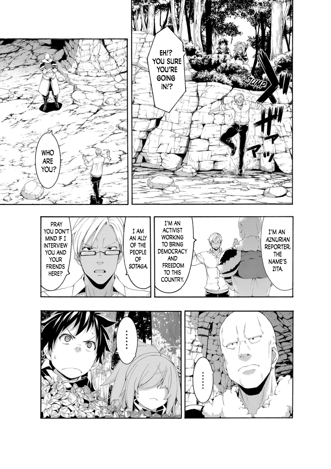 100-man no Inochi no Ue ni Ore wa Tatte Iru Chapter 75 page 9 - Chapter 75: Achievement and Despair