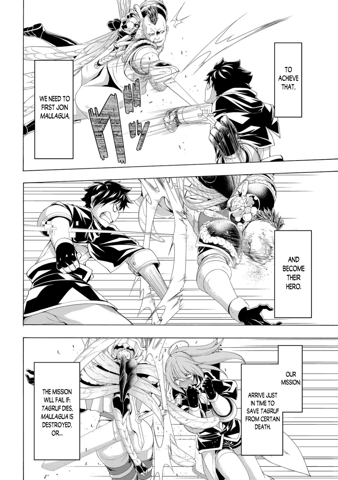 100-man no Inochi no Ue ni Ore wa Tatte Iru Chapter 76 page 10 - Chapter 76: Incomplete Dictatorship