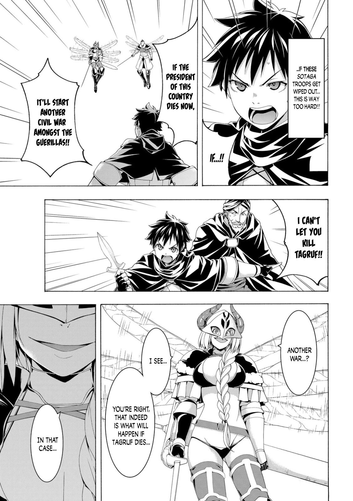 100-man no Inochi no Ue ni Ore wa Tatte Iru Chapter 76 page 11 - Chapter 76: Incomplete Dictatorship