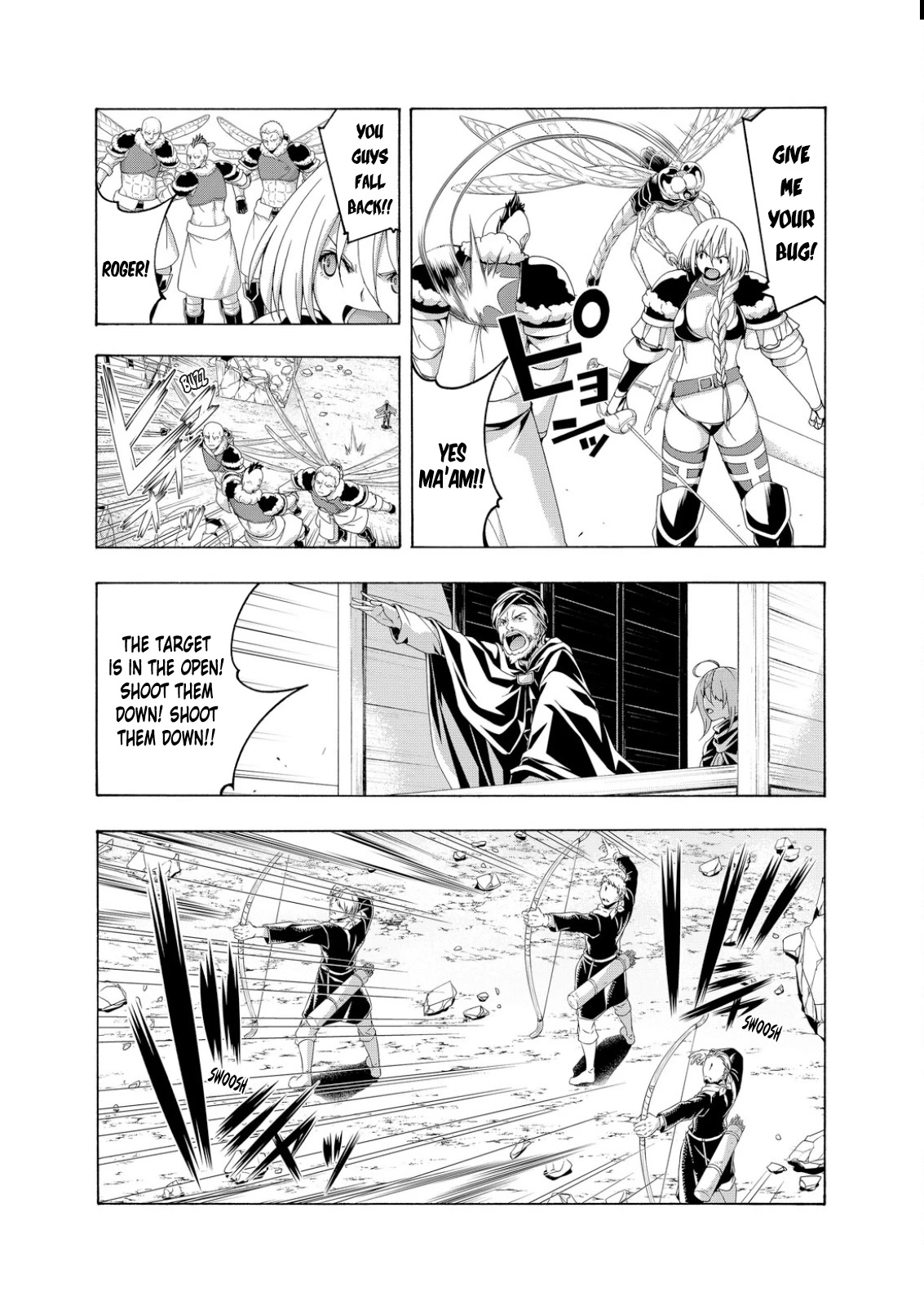 100-man no Inochi no Ue ni Ore wa Tatte Iru Chapter 76 page 16 - Chapter 76: Incomplete Dictatorship