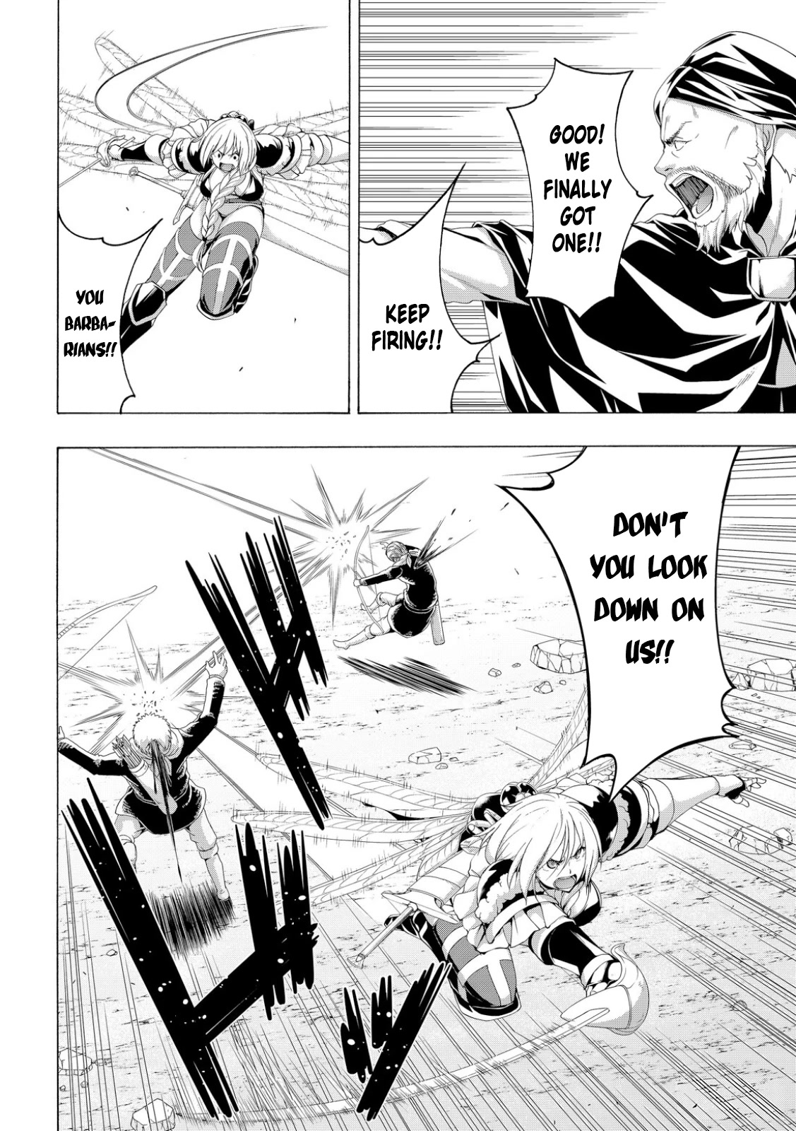 100-man no Inochi no Ue ni Ore wa Tatte Iru Chapter 76 page 18 - Chapter 76: Incomplete Dictatorship