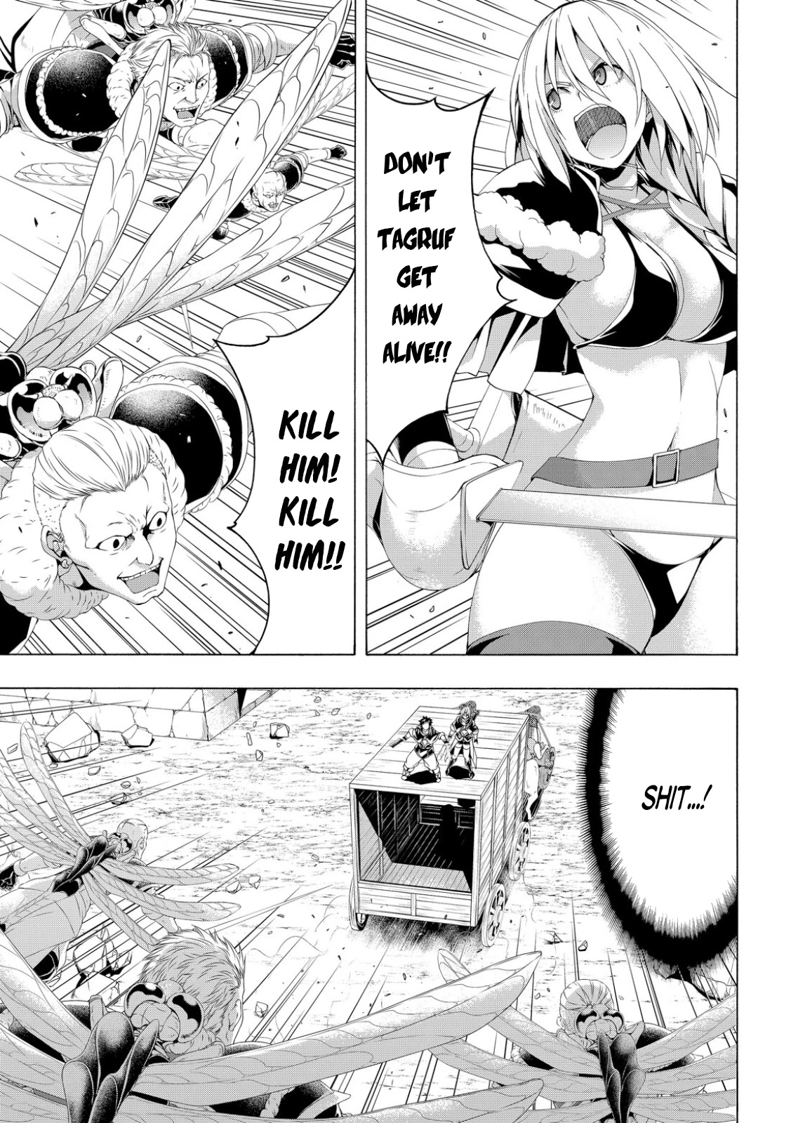 100-man no Inochi no Ue ni Ore wa Tatte Iru Chapter 76 page 19 - Chapter 76: Incomplete Dictatorship