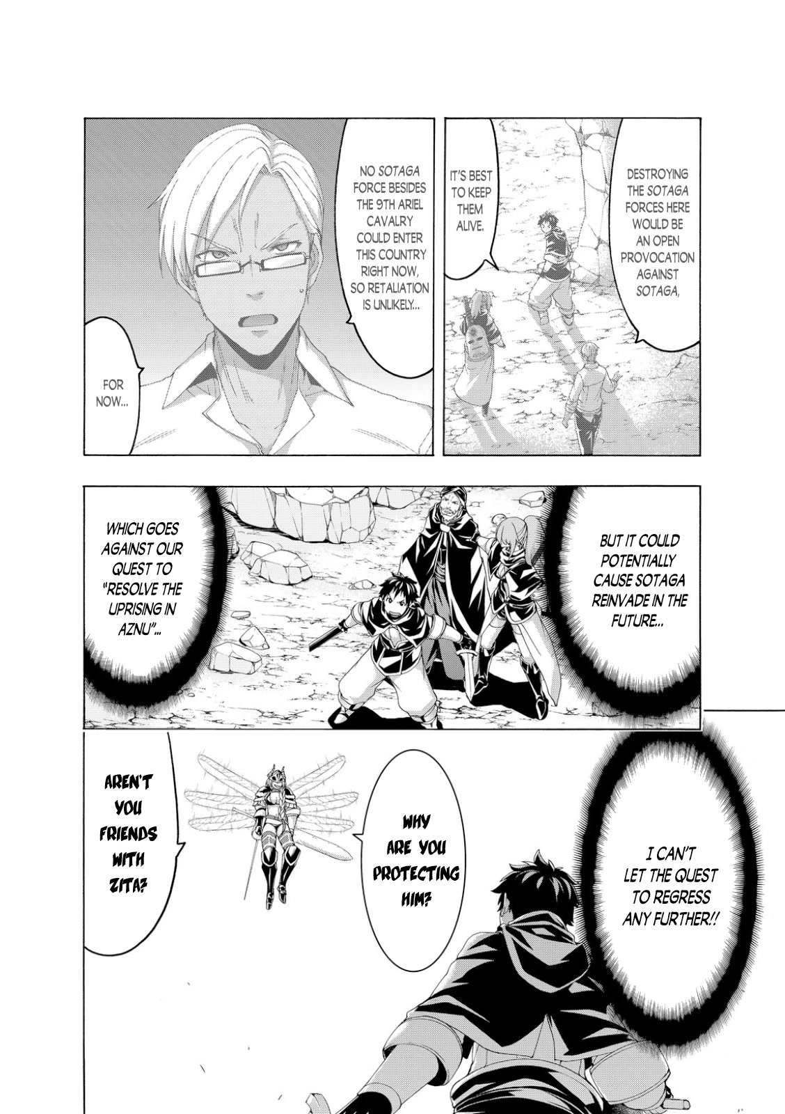 100-man no Inochi no Ue ni Ore wa Tatte Iru Chapter 76 page 2 - Chapter 76: Incomplete Dictatorship
