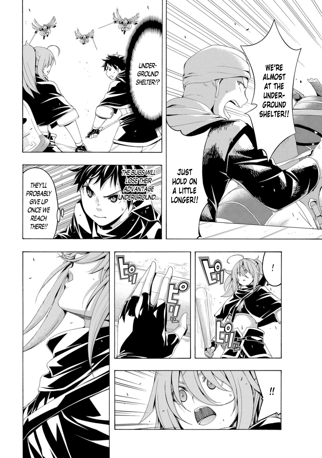 100-man no Inochi no Ue ni Ore wa Tatte Iru Chapter 76 page 20 - Chapter 76: Incomplete Dictatorship