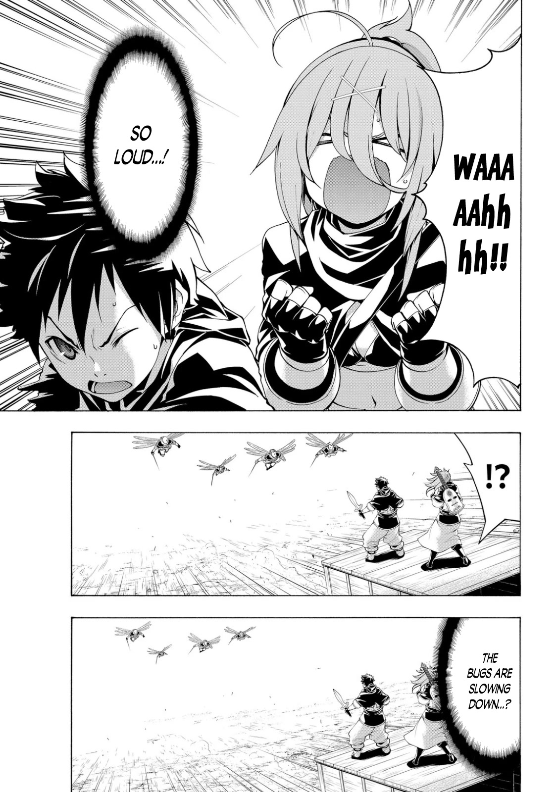 100-man no Inochi no Ue ni Ore wa Tatte Iru Chapter 76 page 21 - Chapter 76: Incomplete Dictatorship
