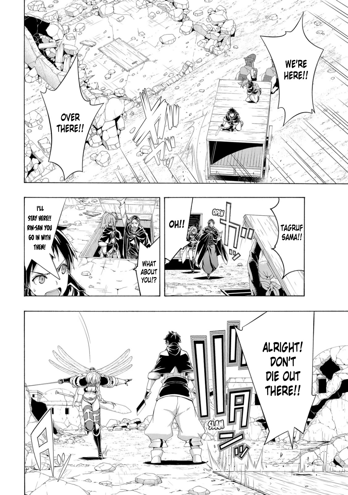 100-man no Inochi no Ue ni Ore wa Tatte Iru Chapter 76 page 22 - Chapter 76: Incomplete Dictatorship