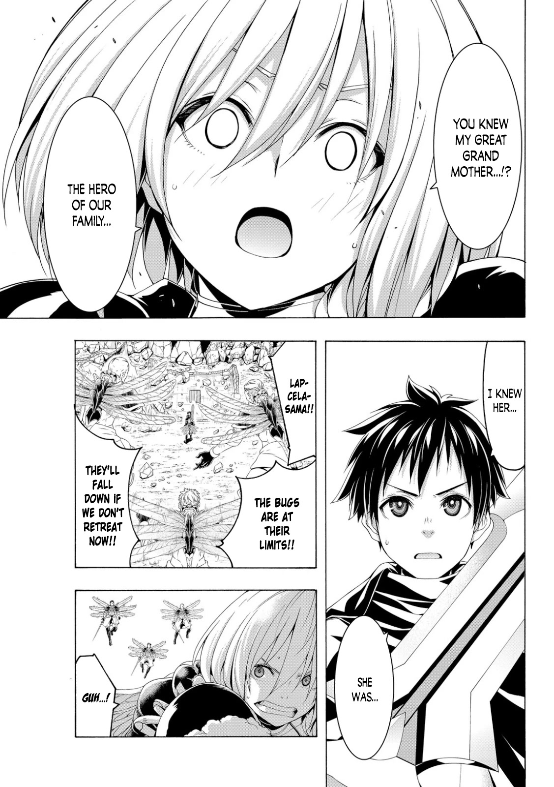 100-man no Inochi no Ue ni Ore wa Tatte Iru Chapter 76 page 25 - Chapter 76: Incomplete Dictatorship