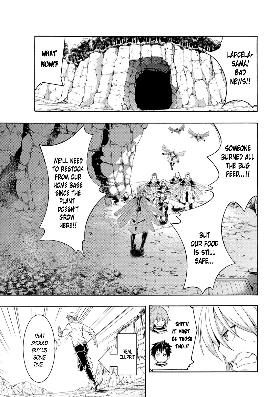 100-man no Inochi no Ue ni Ore wa Tatte Iru Chapter 76 page 27 - Chapter 76: Incomplete Dictatorship