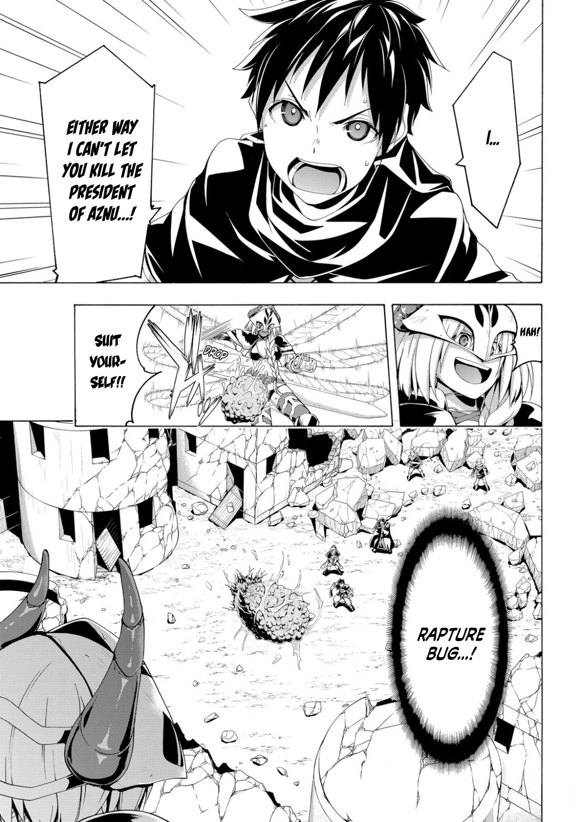 100-man no Inochi no Ue ni Ore wa Tatte Iru Chapter 76 page 3 - Chapter 76: Incomplete Dictatorship