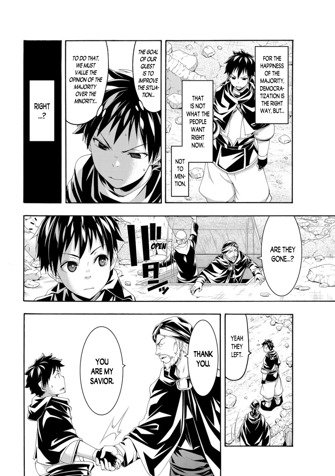 100-man no Inochi no Ue ni Ore wa Tatte Iru Chapter 76 page 30 - Chapter 76: Incomplete Dictatorship