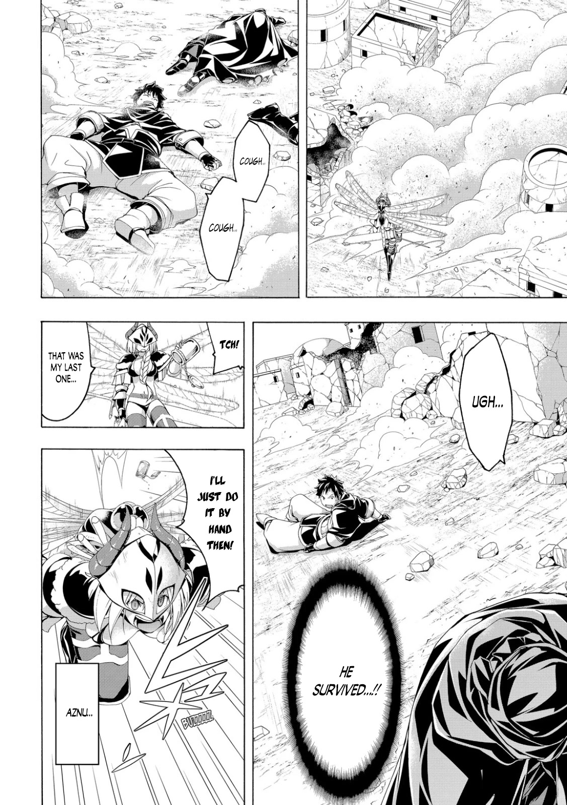 100-man no Inochi no Ue ni Ore wa Tatte Iru Chapter 76 page 6 - Chapter 76: Incomplete Dictatorship