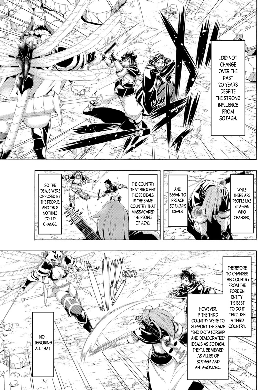 100-man no Inochi no Ue ni Ore wa Tatte Iru Chapter 76 page 7 - Chapter 76: Incomplete Dictatorship