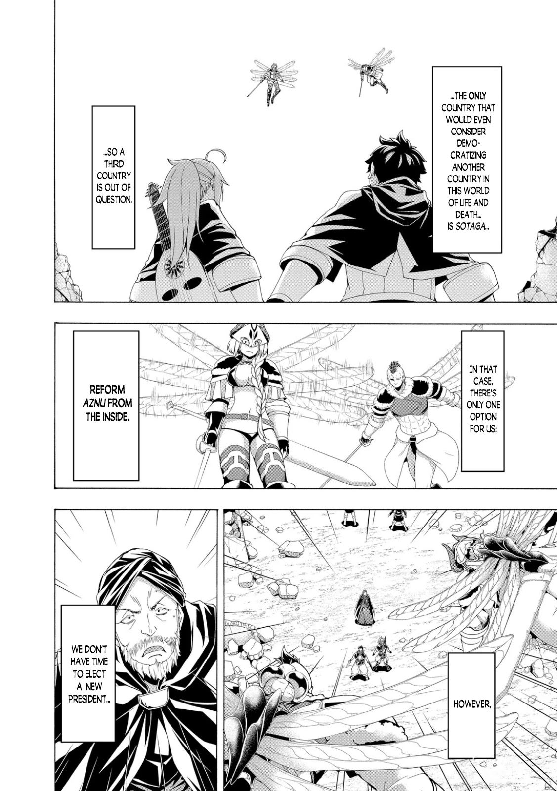 100-man no Inochi no Ue ni Ore wa Tatte Iru Chapter 76 page 8 - Chapter 76: Incomplete Dictatorship