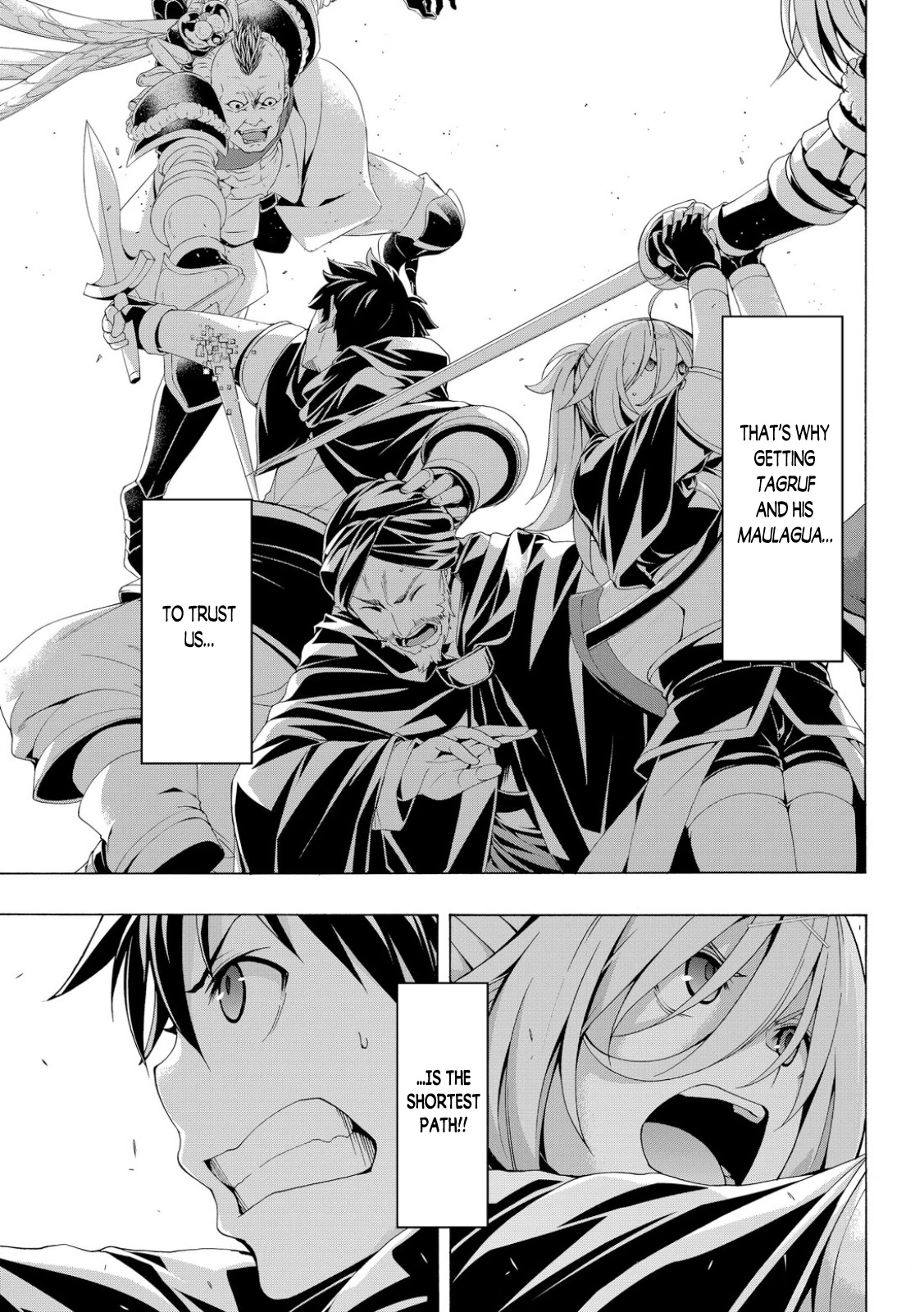 100-man no Inochi no Ue ni Ore wa Tatte Iru Chapter 76 page 9 - Chapter 76: Incomplete Dictatorship
