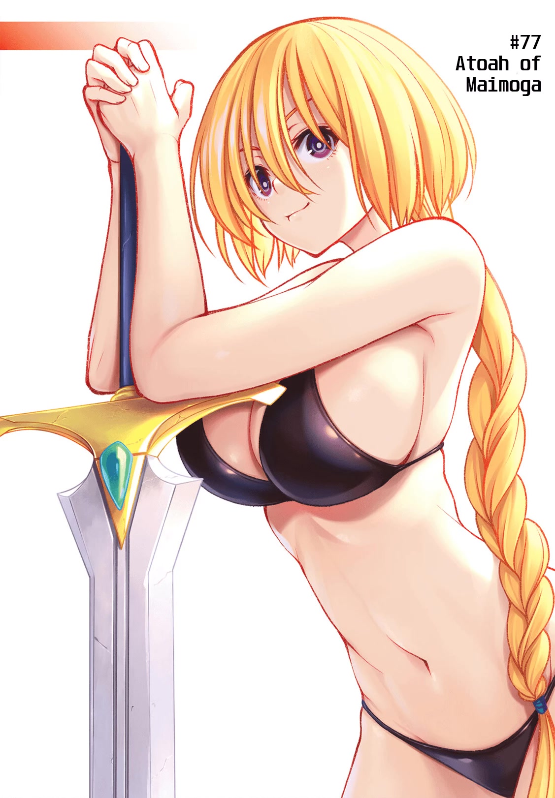 100-man no Inochi no Ue ni Ore wa Tatte Iru Chapter 77 page 1 - Chapter 77: Atoah of Maimoga