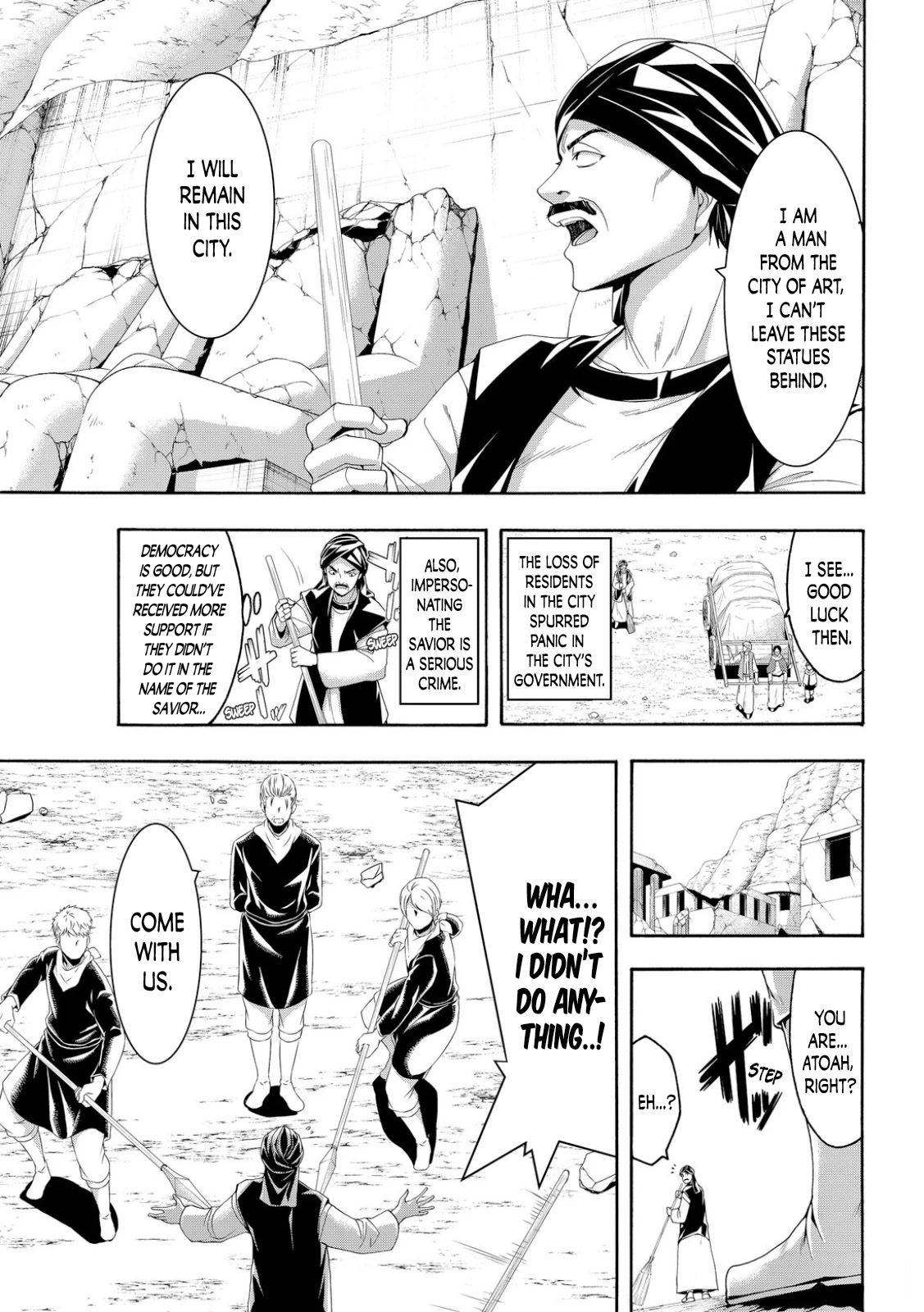 100-man no Inochi no Ue ni Ore wa Tatte Iru Chapter 77 page 10 - Chapter 77: Atoah of Maimoga