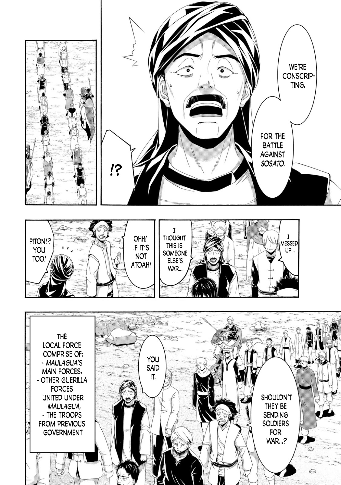 100-man no Inochi no Ue ni Ore wa Tatte Iru Chapter 77 page 11 - Chapter 77: Atoah of Maimoga