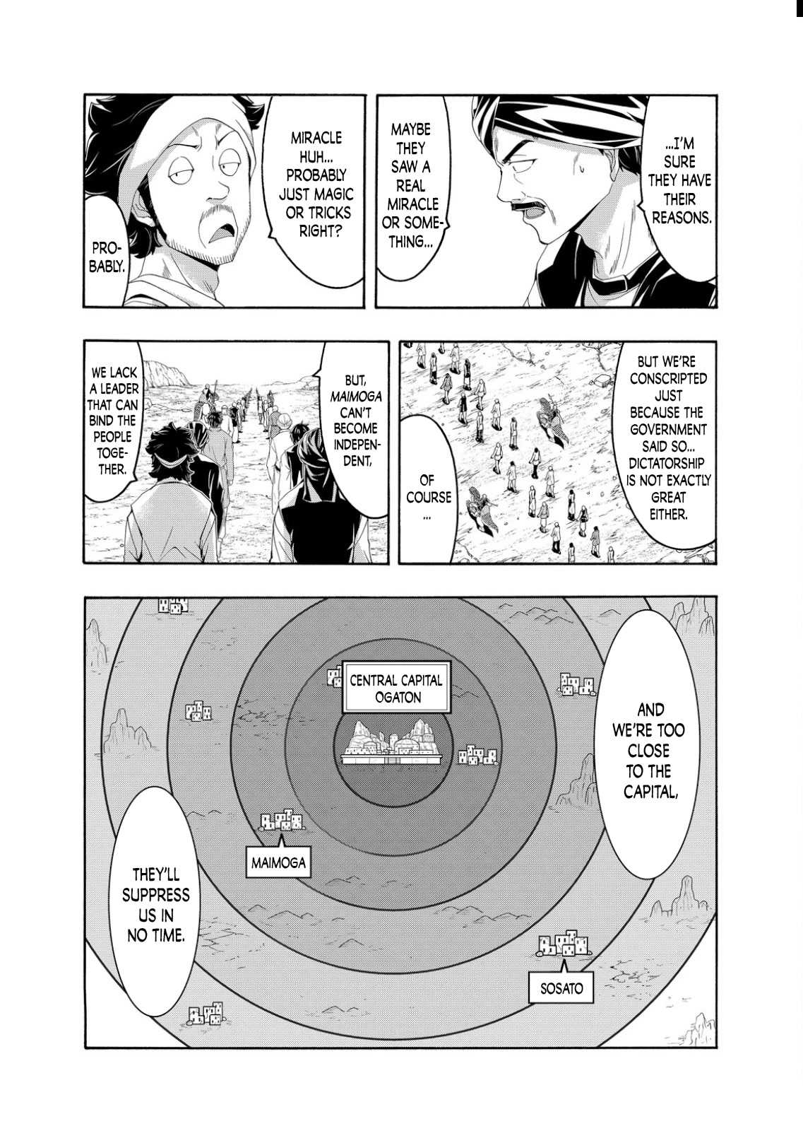 100-man no Inochi no Ue ni Ore wa Tatte Iru Chapter 77 page 13 - Chapter 77: Atoah of Maimoga