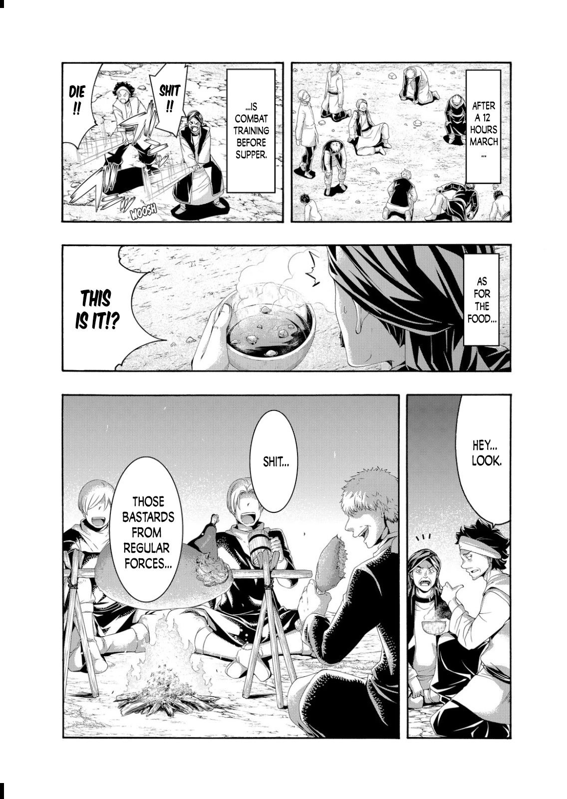 100-man no Inochi no Ue ni Ore wa Tatte Iru Chapter 77 page 14 - Chapter 77: Atoah of Maimoga