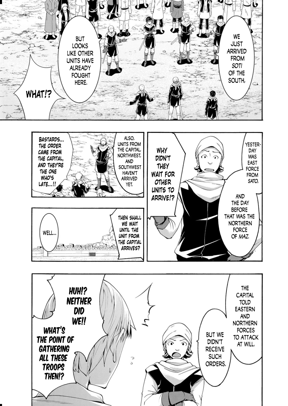 100-man no Inochi no Ue ni Ore wa Tatte Iru Chapter 77 page 18 - Chapter 77: Atoah of Maimoga