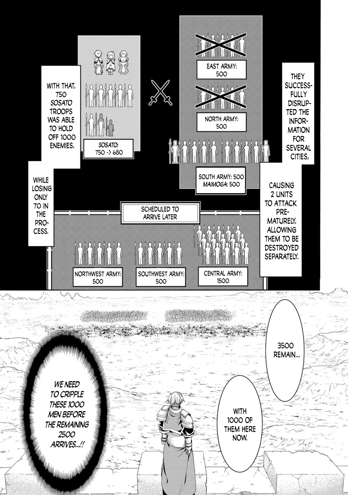 100-man no Inochi no Ue ni Ore wa Tatte Iru Chapter 77 page 20 - Chapter 77: Atoah of Maimoga