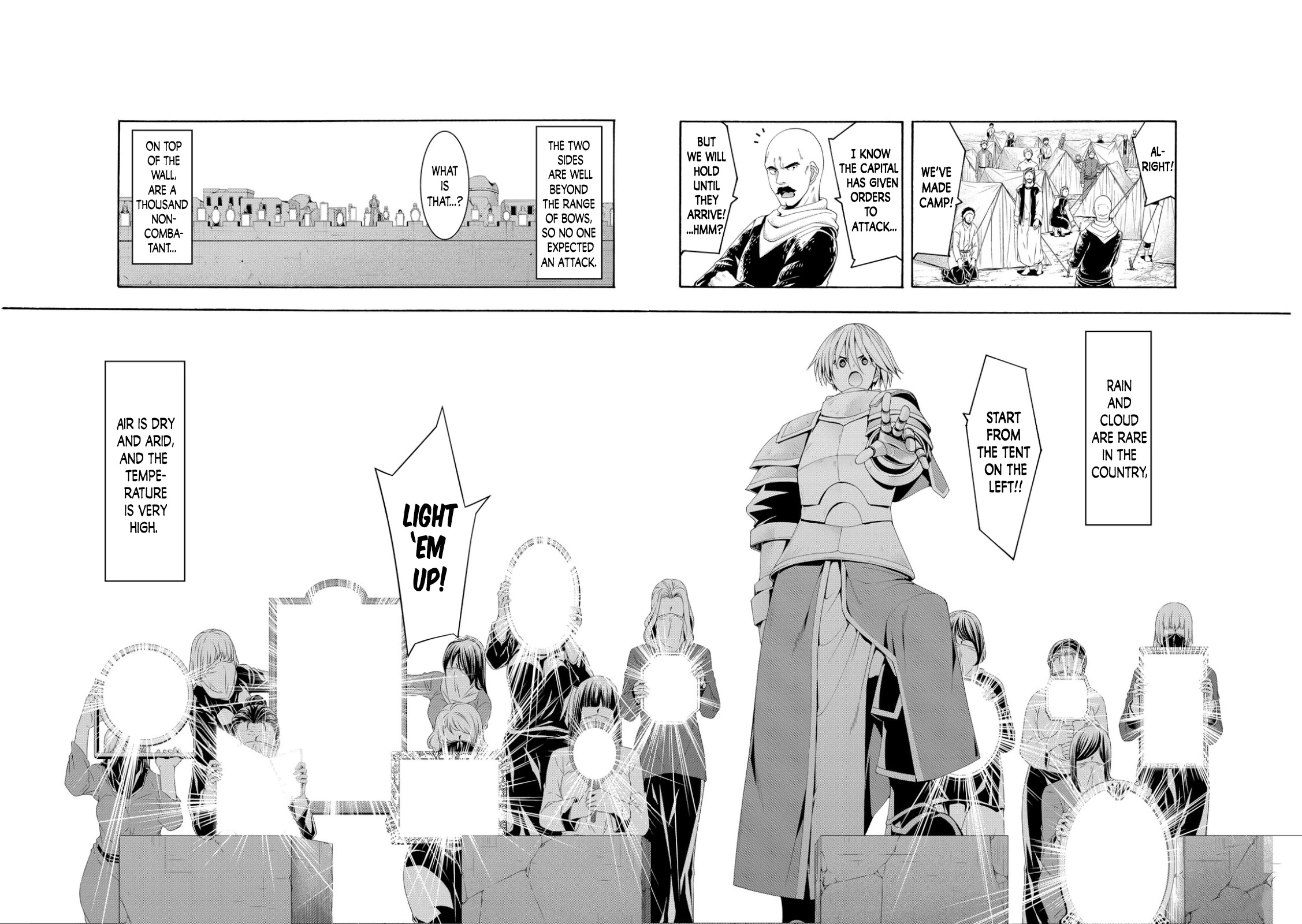 100-man no Inochi no Ue ni Ore wa Tatte Iru Chapter 77 page 21 - Chapter 77: Atoah of Maimoga