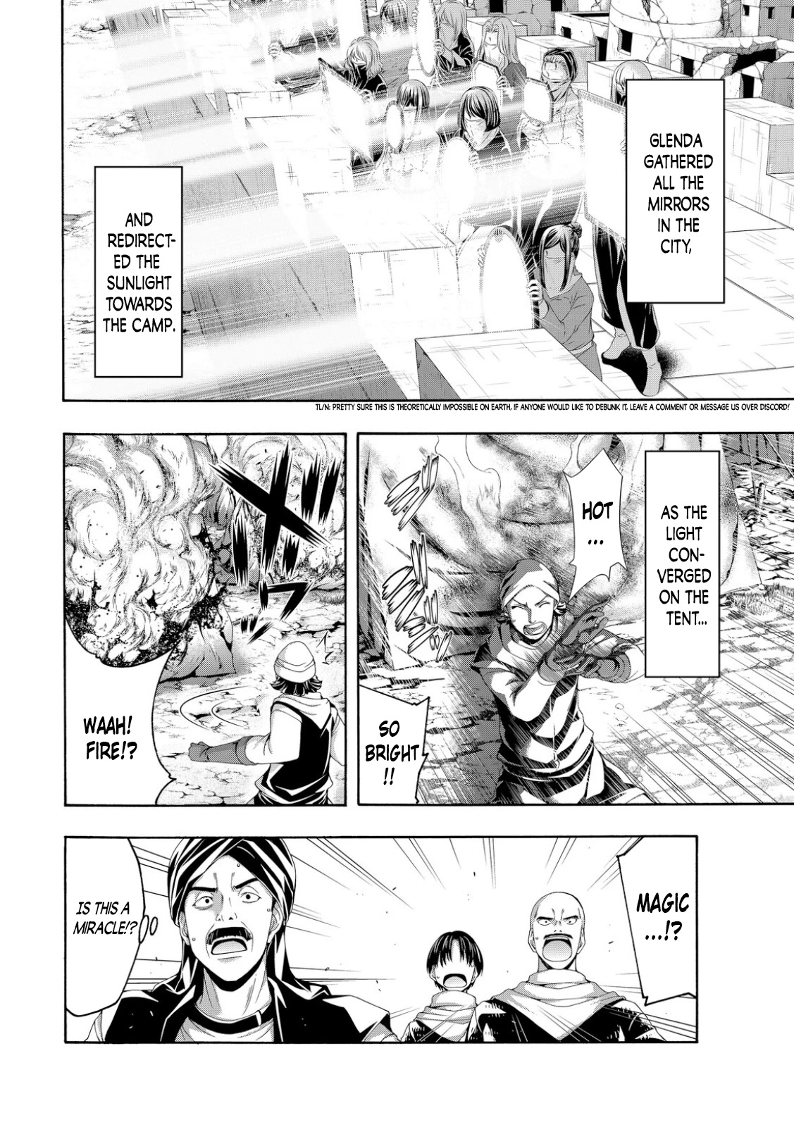 100-man no Inochi no Ue ni Ore wa Tatte Iru Chapter 77 page 22 - Chapter 77: Atoah of Maimoga