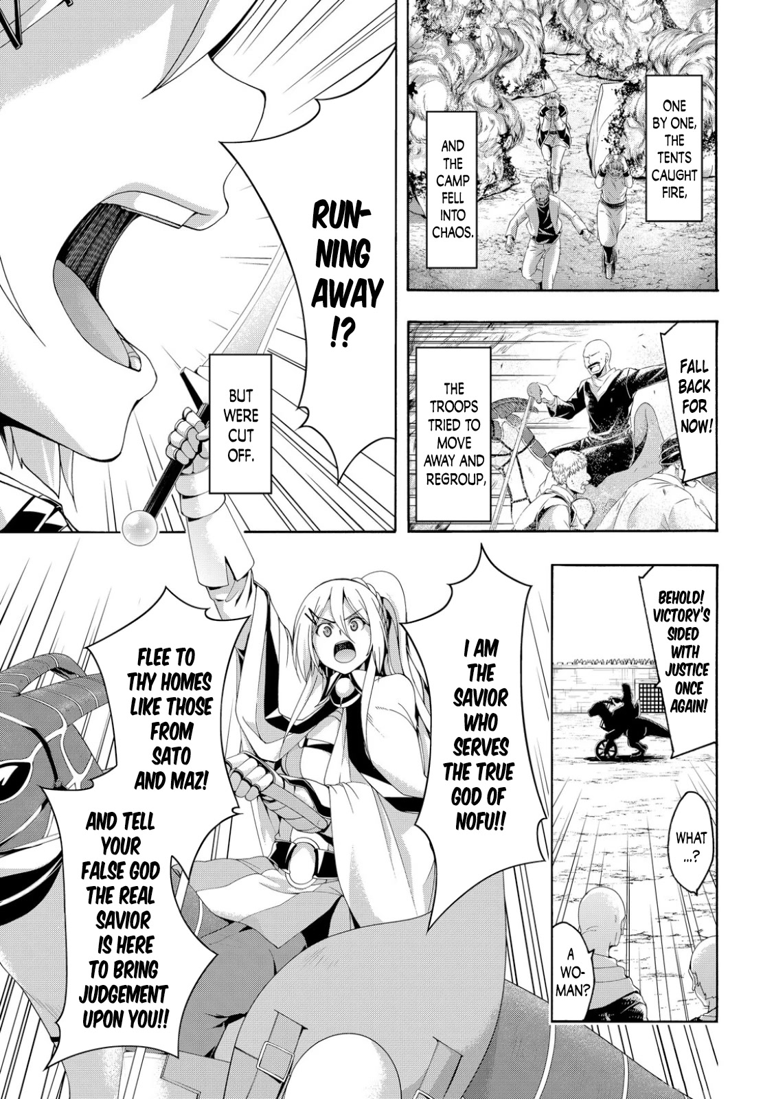 100-man no Inochi no Ue ni Ore wa Tatte Iru Chapter 77 page 23 - Chapter 77: Atoah of Maimoga