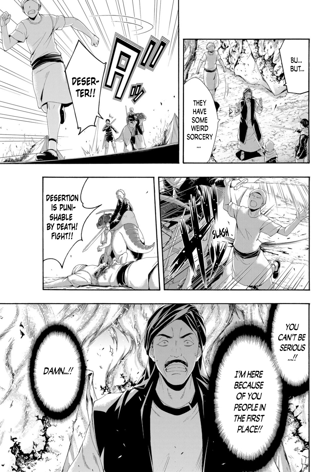 100-man no Inochi no Ue ni Ore wa Tatte Iru Chapter 77 page 25 - Chapter 77: Atoah of Maimoga