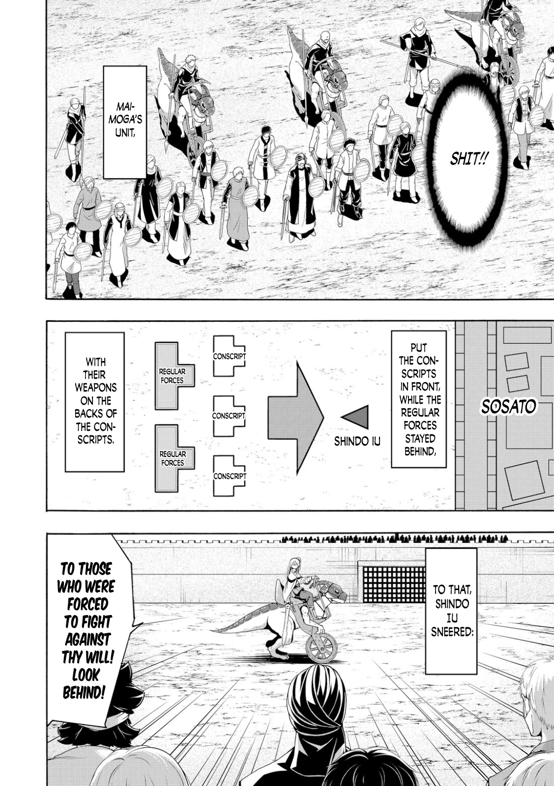 100-man no Inochi no Ue ni Ore wa Tatte Iru Chapter 77 page 26 - Chapter 77: Atoah of Maimoga