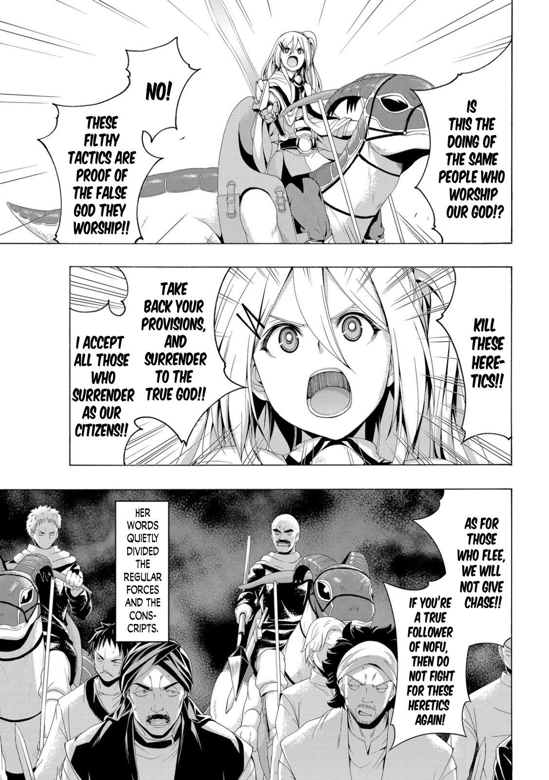 100-man no Inochi no Ue ni Ore wa Tatte Iru Chapter 77 page 27 - Chapter 77: Atoah of Maimoga